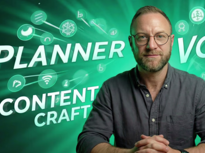 Content creation is 20% creativity and 80% repetitive tasks ...