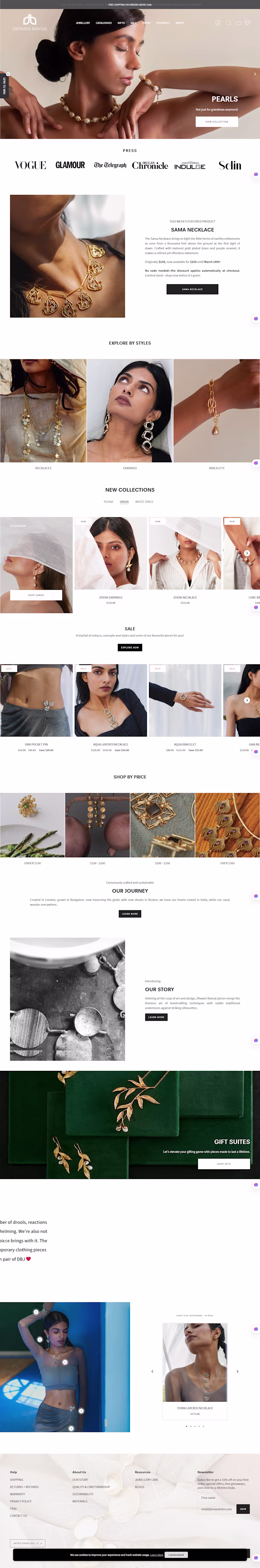 Trendy Jewelry Collection: Styles and Prices