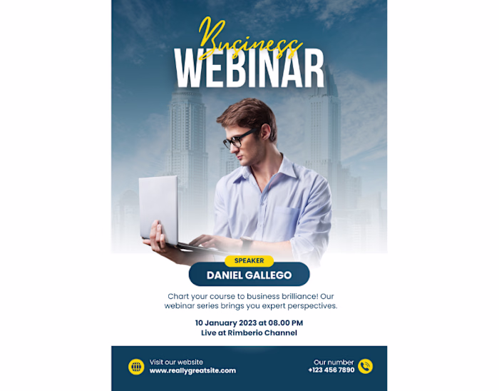 business webinar