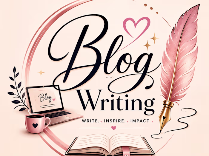 A professional blog writer 