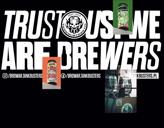 TANKBUSTERS - brand, merch, labels design