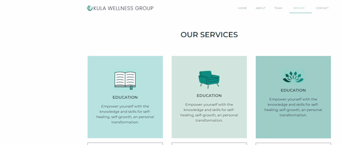 Mental Health Website Development