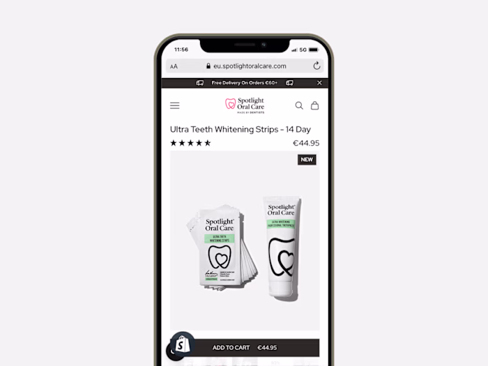 Product Page Design
