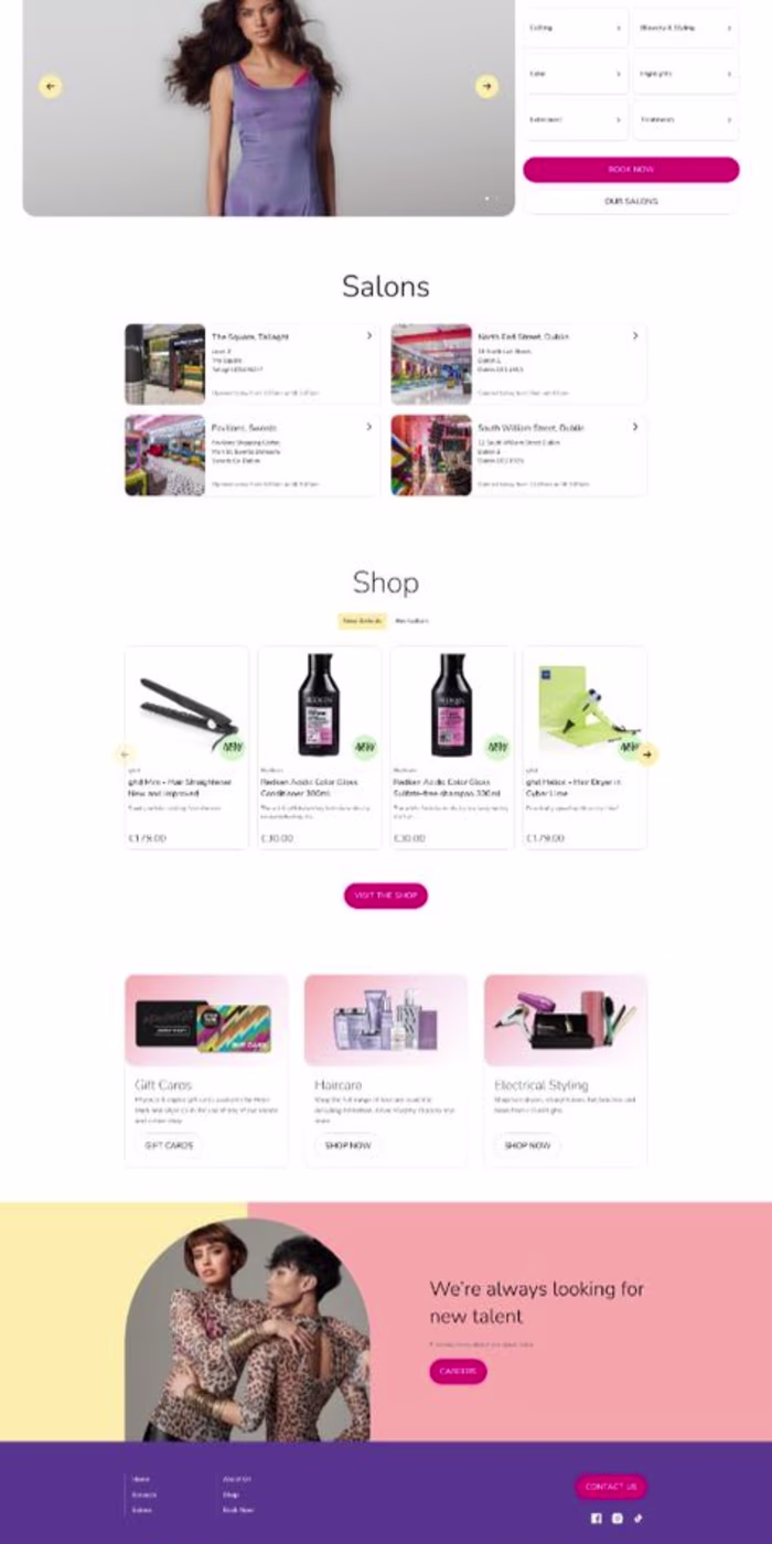 Glow Up Your Skincare Brand with a Website That Sells