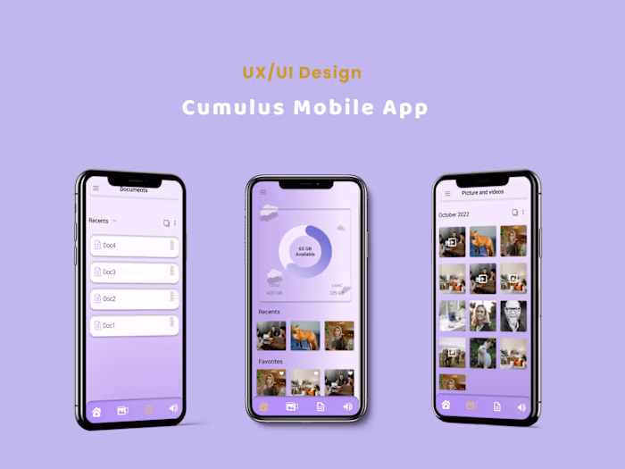 Cumulus App