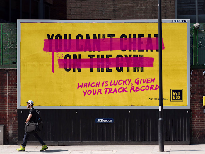 Retainer Work in 2023: London based Gym Chain Gymbox