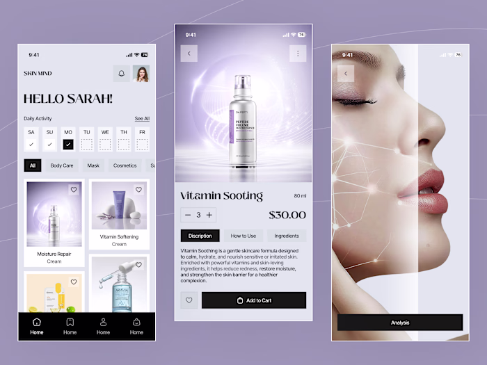 SkinMind – Beauty & Skincare