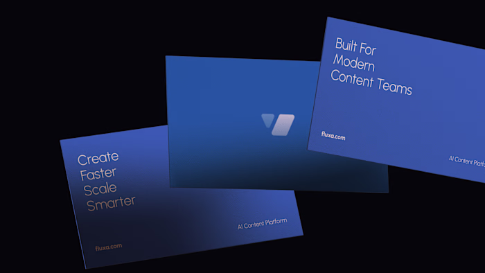 Fluxa | Brand Identity &