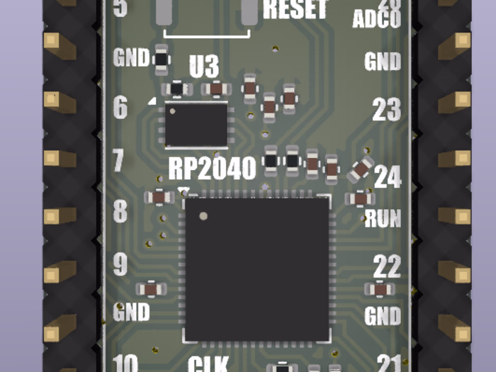 RP2040 development board