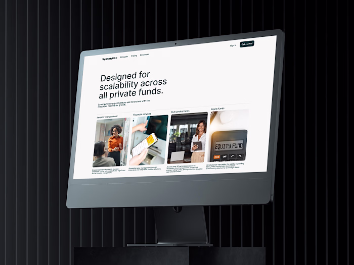 Saas Landing Page