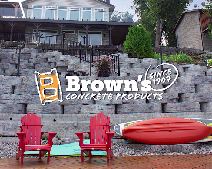 Brown's Concrete Brand and Marketing Refresh