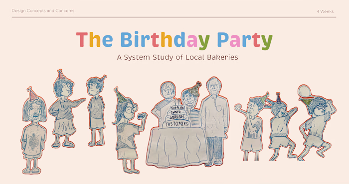 The Birthday Party | System Study of Local Bakeries