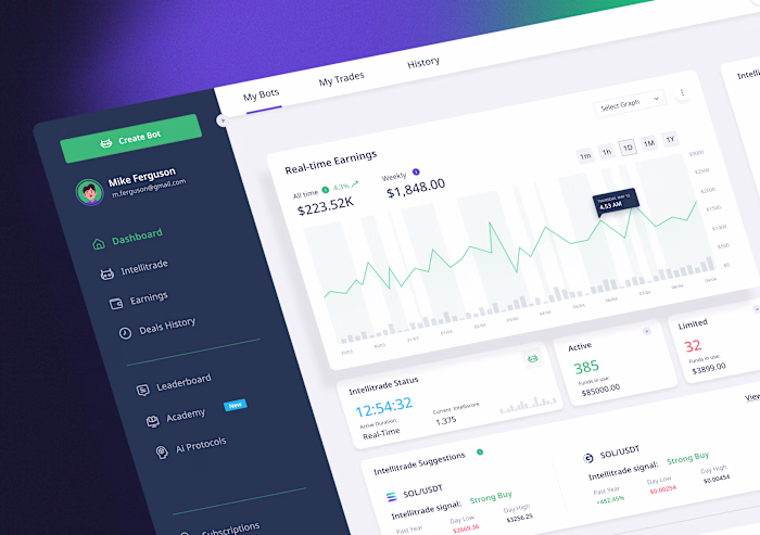Krypstac Ui Design