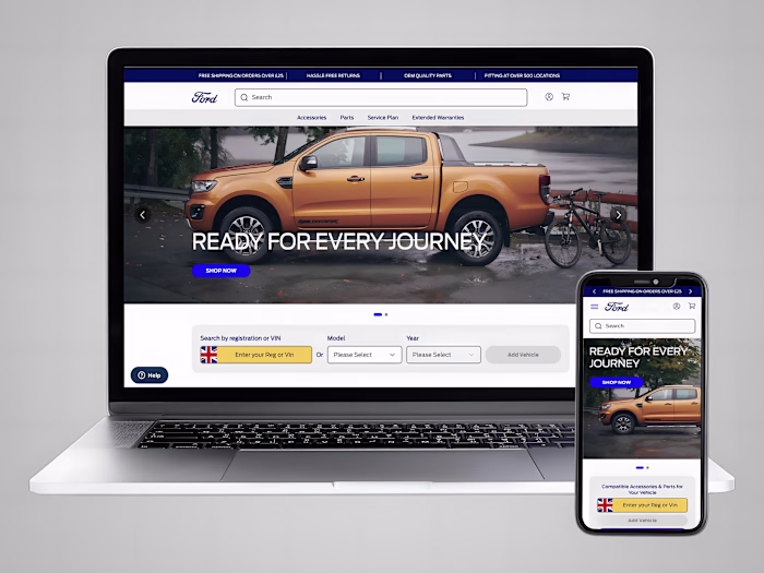 Ford Accessories Product Listing Update