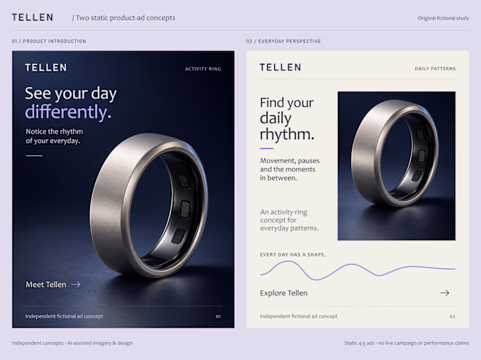 TELLEN — Consumer Tech Launch Ad Design
