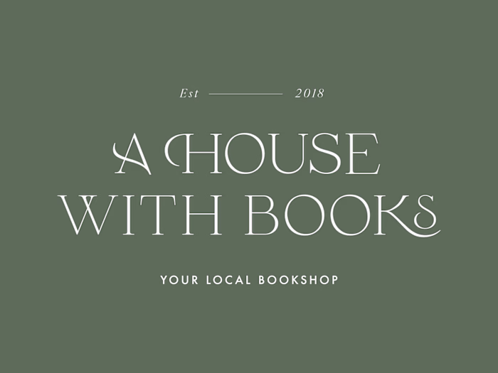 A House With Books