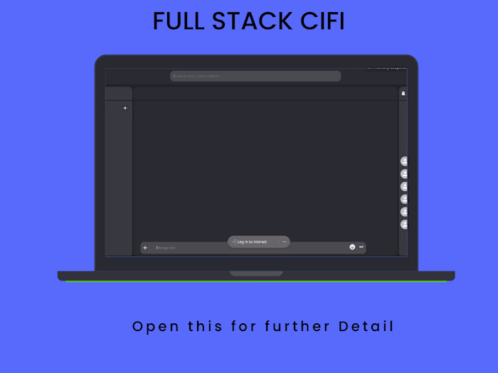  Full Stack React And Firebase CIFI Project 