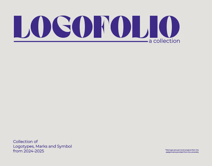 Logofolio I University Mock Project