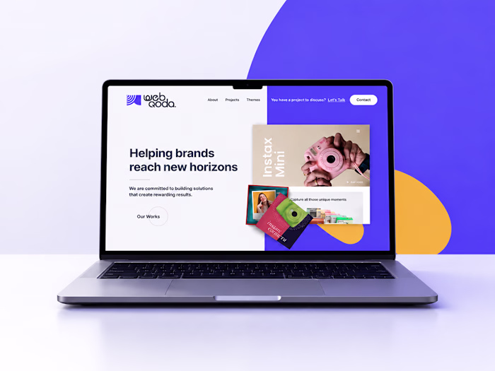 Creative Web Agency Website Design & Development