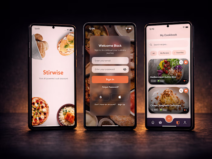 Stirwise: AI Recipe Companion
