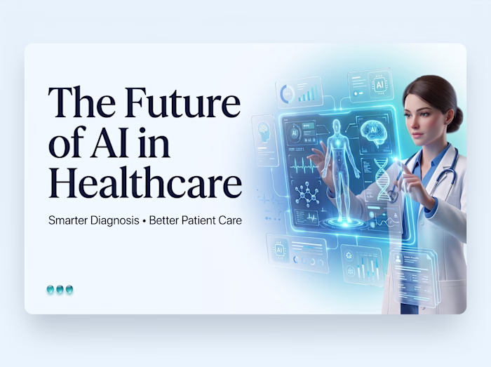A premium medical presentation cover