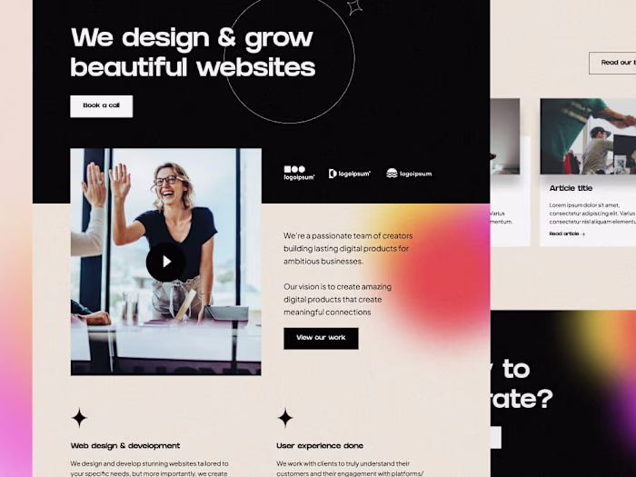 Shopify design