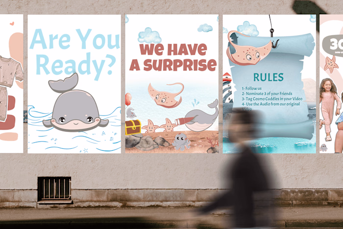 Cosmo Cuddles | Branding :: Behance