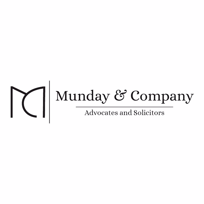 Munday & Co, Advocates and Solicitors | Logo Design