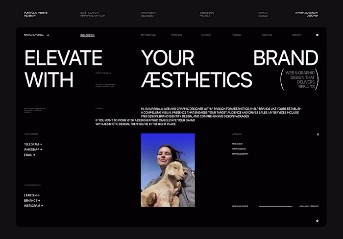 Personal Website