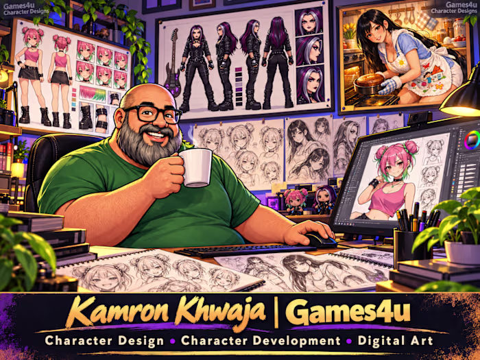 Meet the creator behind Games4u—I’m