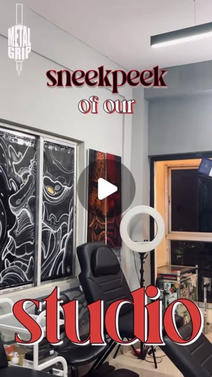 Metal Grip Tattoo Studio Tour