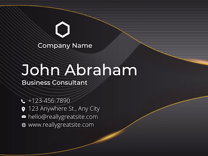 Business Card Design