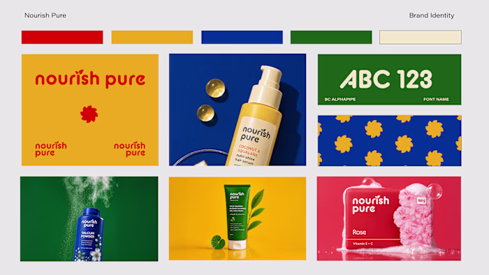 Packaging & Logo Design For FMCG Brand
