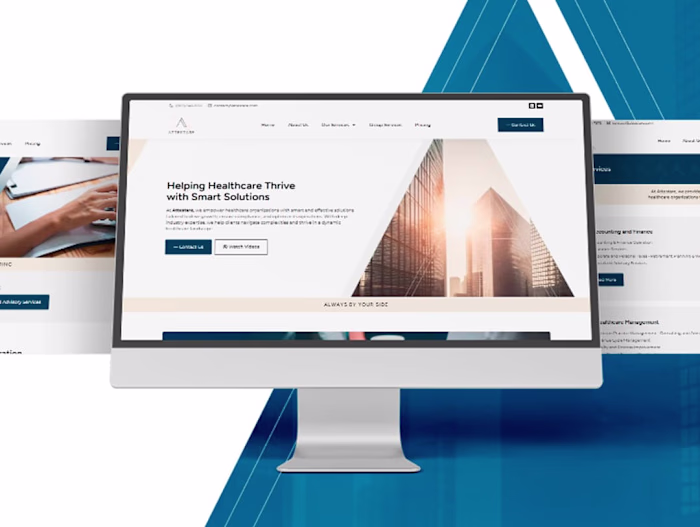 Wordpress + Elementor Website - Attestare