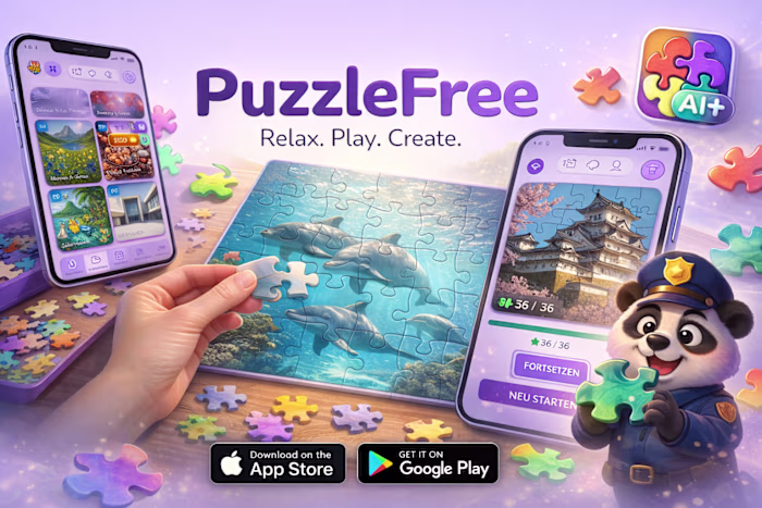 Co-founded PuzzleFree and led it