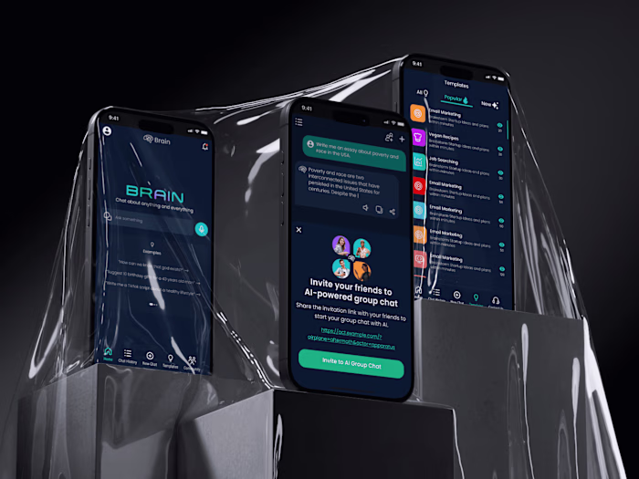 AI iOS Chatbot App