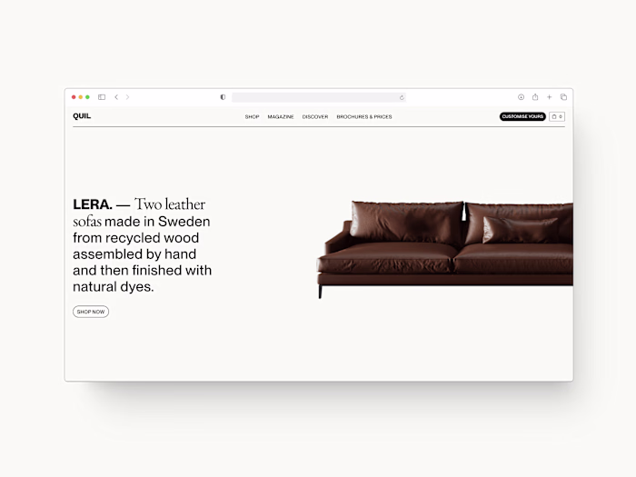 QUIL - Furniture Studio