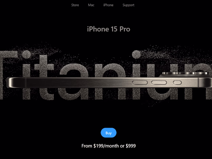 Apple iPhone