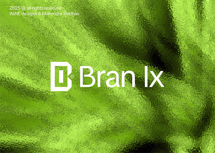 Bran Ix _ Brand Identity design