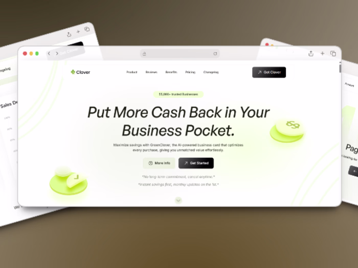 Clover - Saas Template