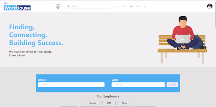 Workhouse Website