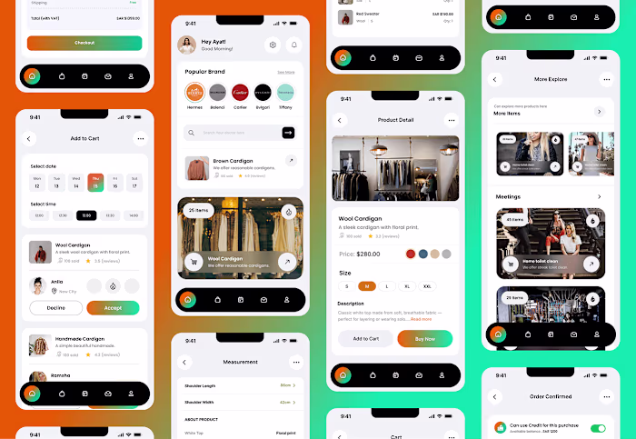 Ecommerce Application Design