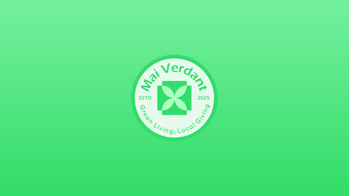 Mai Verdant I Brand Identity
