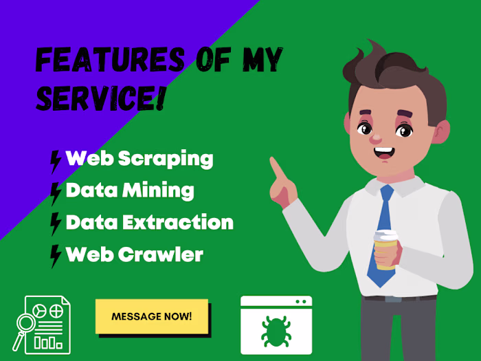 Web Directory Scraping and Data Automation