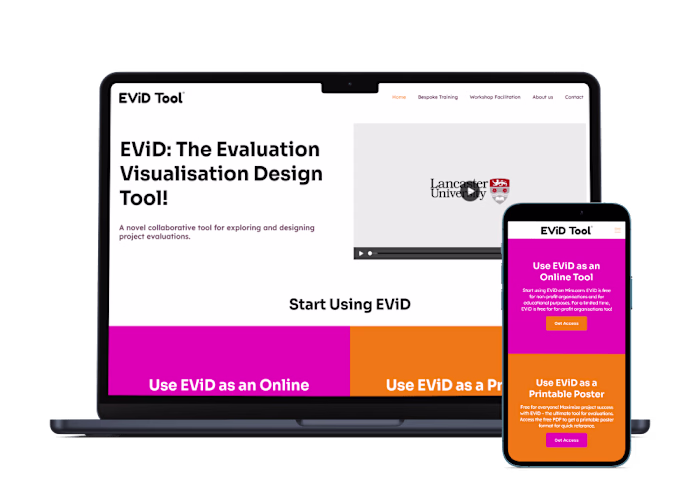 Project UI/UX for a global innovative tool