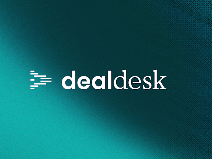 DealDesk - B2B SaaS Negotiation Brand Identity