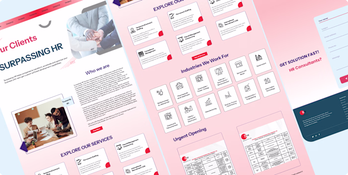 Surpassing HR Consultancy