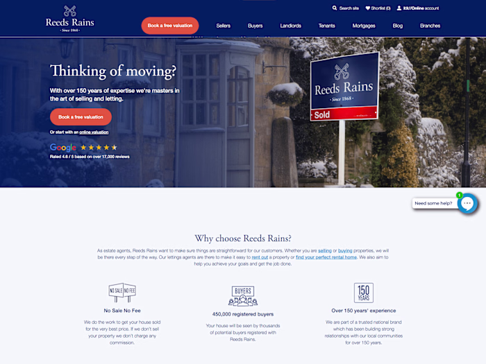 Real Estate Platform with Advanced Search and Customer Features