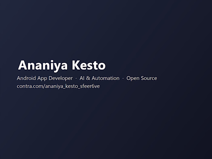 Software Development Lead - 3 Android Apps Shipped