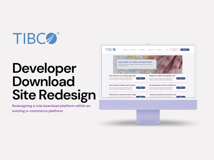 UX Ehancement & Design : Trial Portal